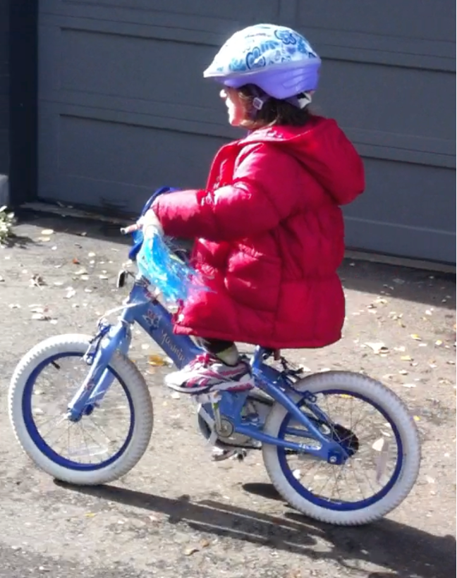 Emily Judith Mitnick feels confident at a higher speed