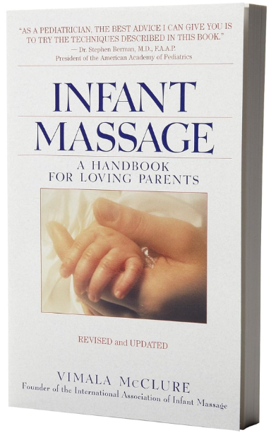 This is a book that was used as a reference to massage Emily mitnick the infant